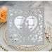 Glitter Wedding Invitation Card Laser Cut Card Marriage Invitation Card Personalized Custom